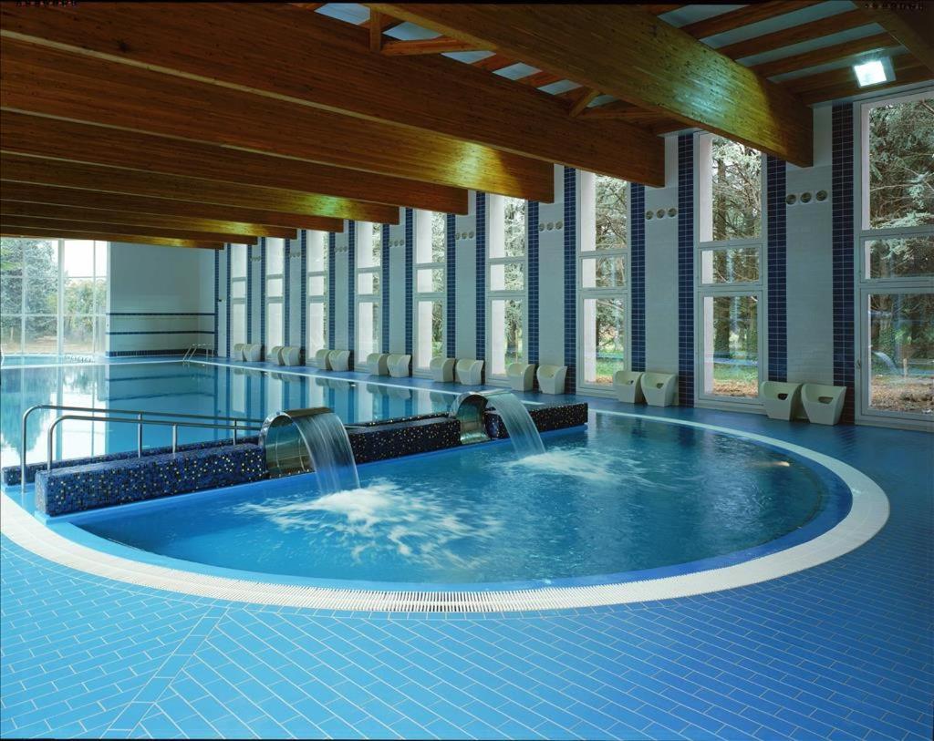 Hotel Terme Monticelli Terme Exterior photo